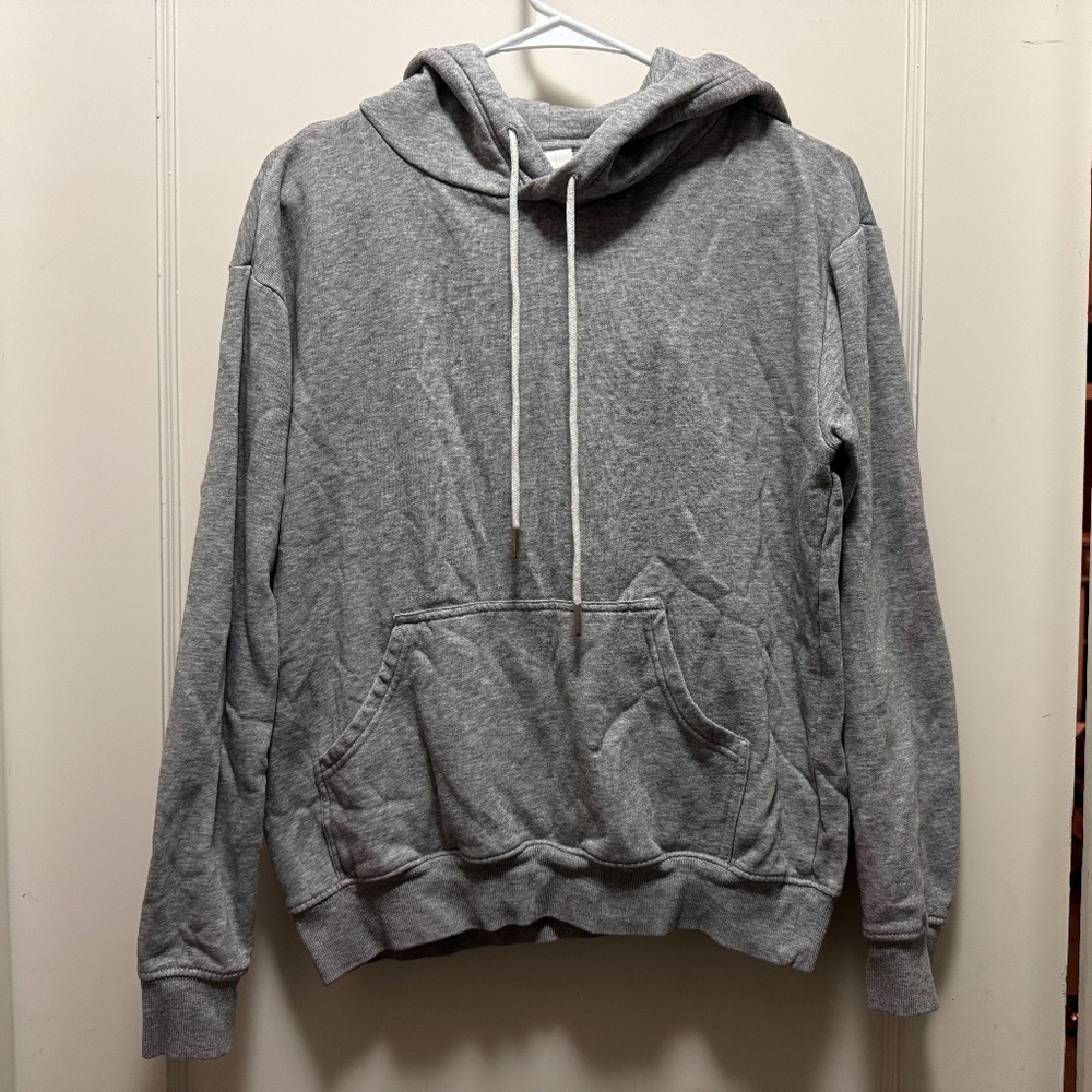 H & M Grey Hoodie